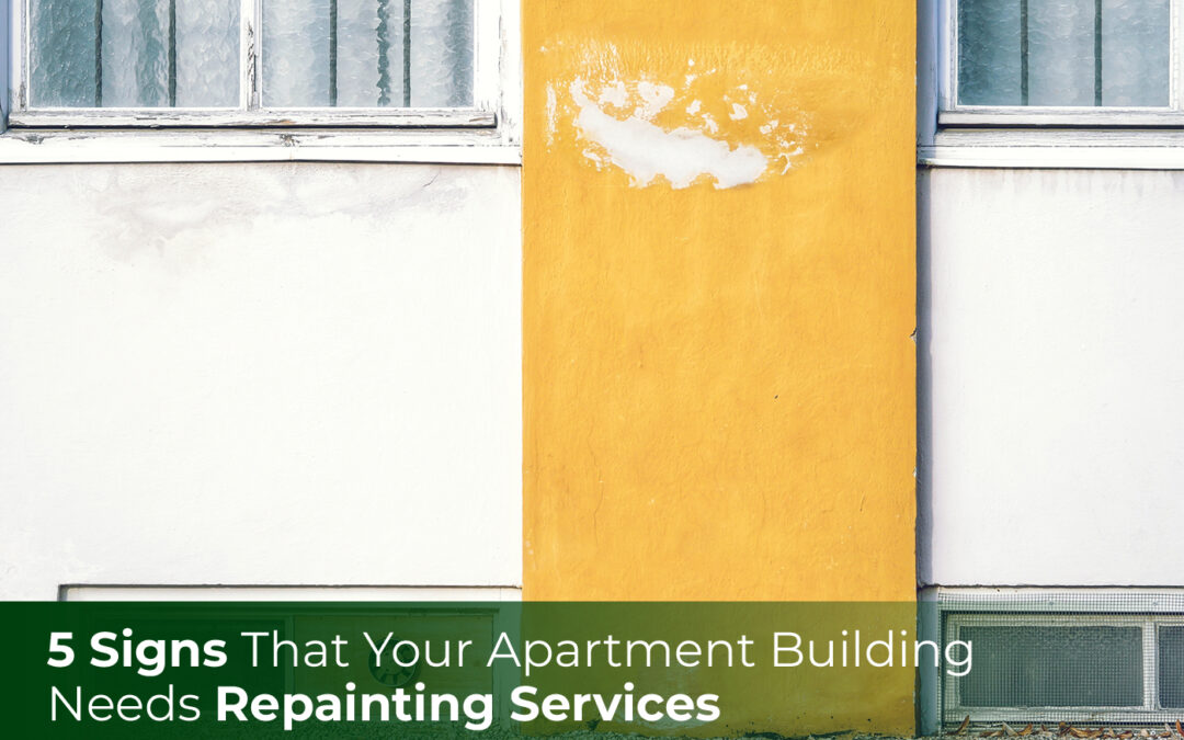 5 Signs That Your Apartment Building Needs Repainting Services   Repainting Services 5 Signs Apartment Building Needs To Look For 1080x675 